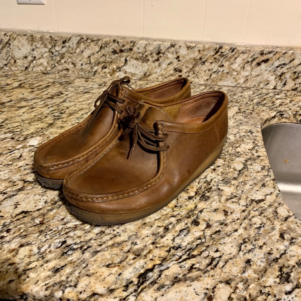 Clark’s Wallabees